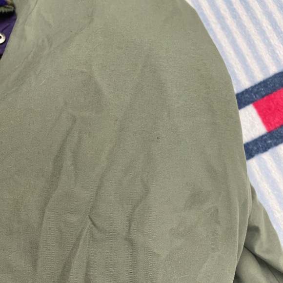 Vintage Columbia Fleece Lined Full Zip Up snap button Jacket - Picture 7 of 12